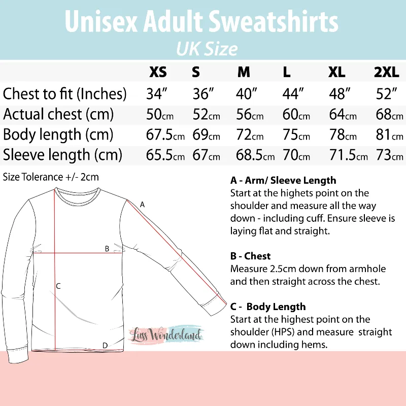 Create Your Own Unisex Adults Sweatshirt