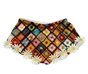 Crochet Beach Shorts
