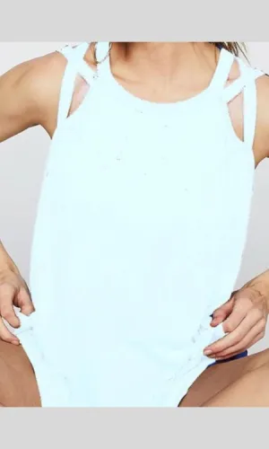 Cross My Heart Tank Top