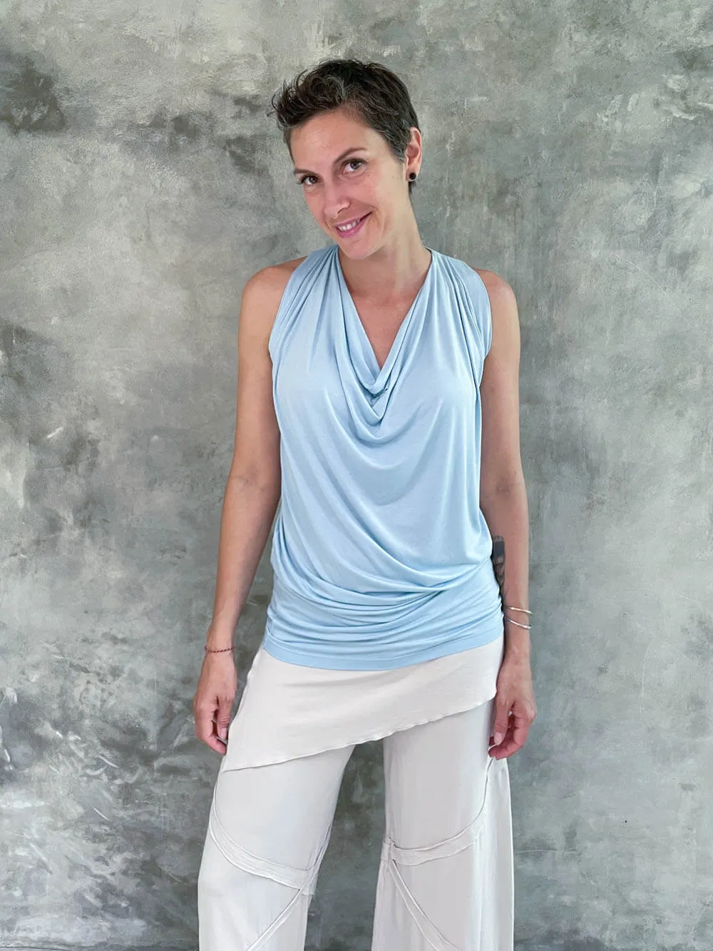 CU Waterfall Sleeveless Top