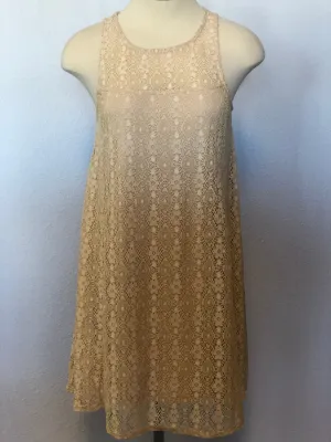 CUTOUT LACE SUNDRESS