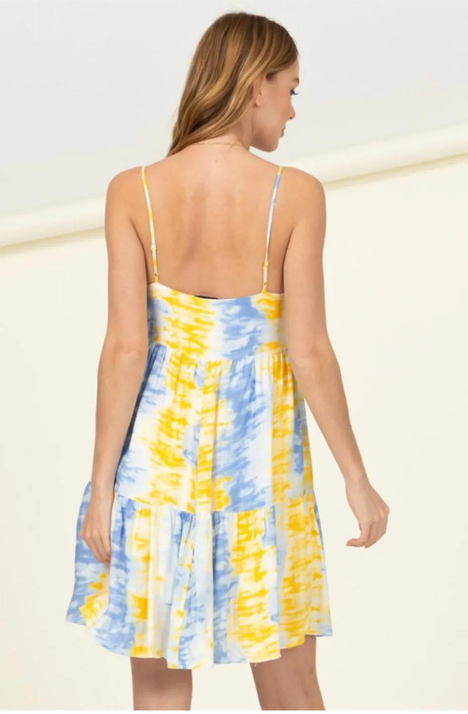 D113 TIEDYE SUNDRESS