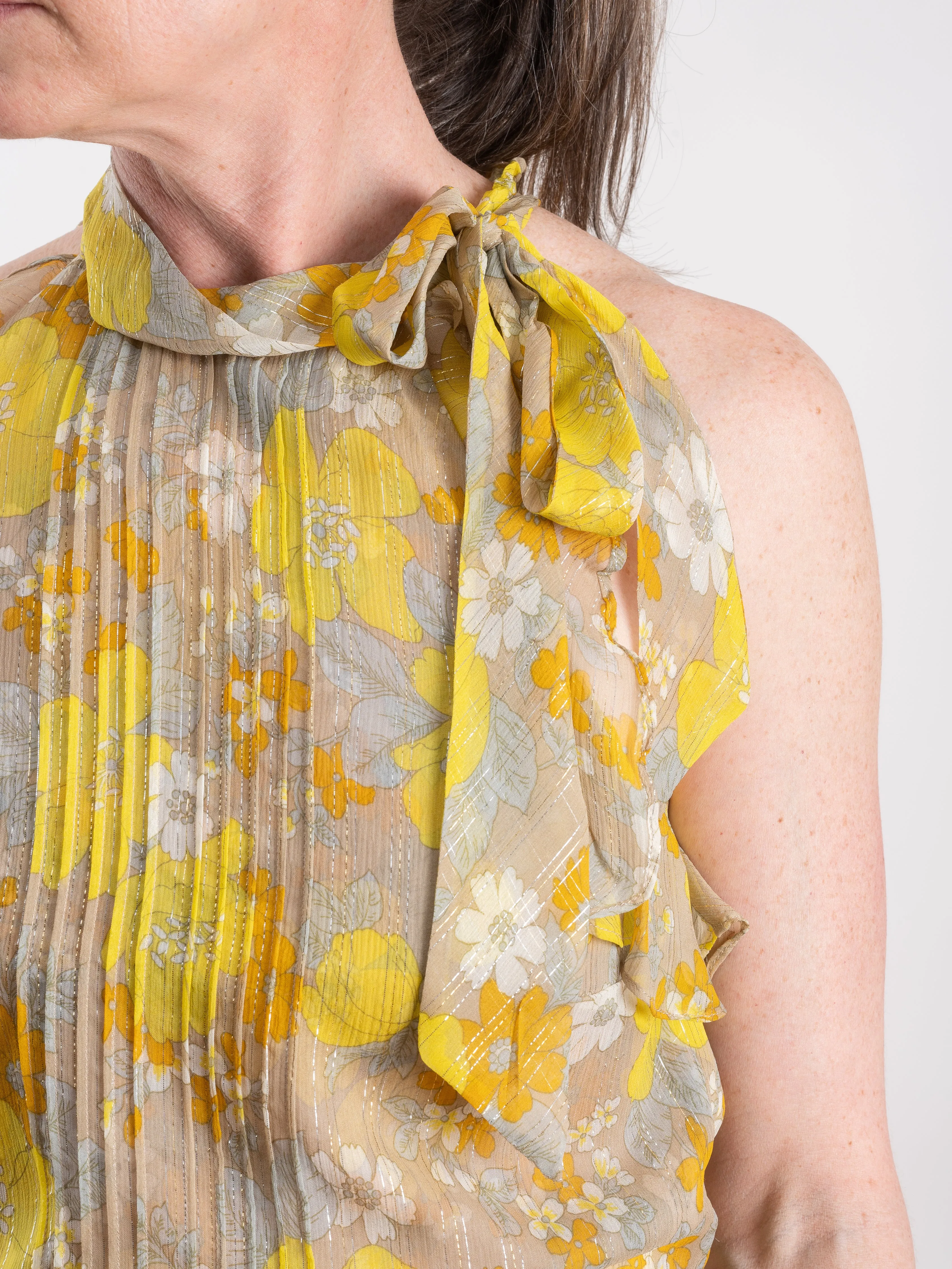 dali top - yellow multi