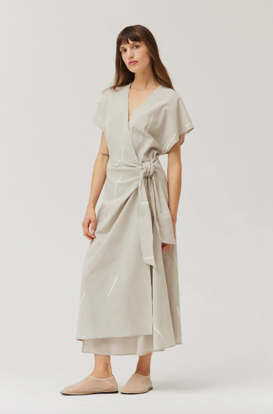 Dash Dress -- Concrete