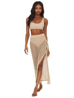Deborah Skirt Tan