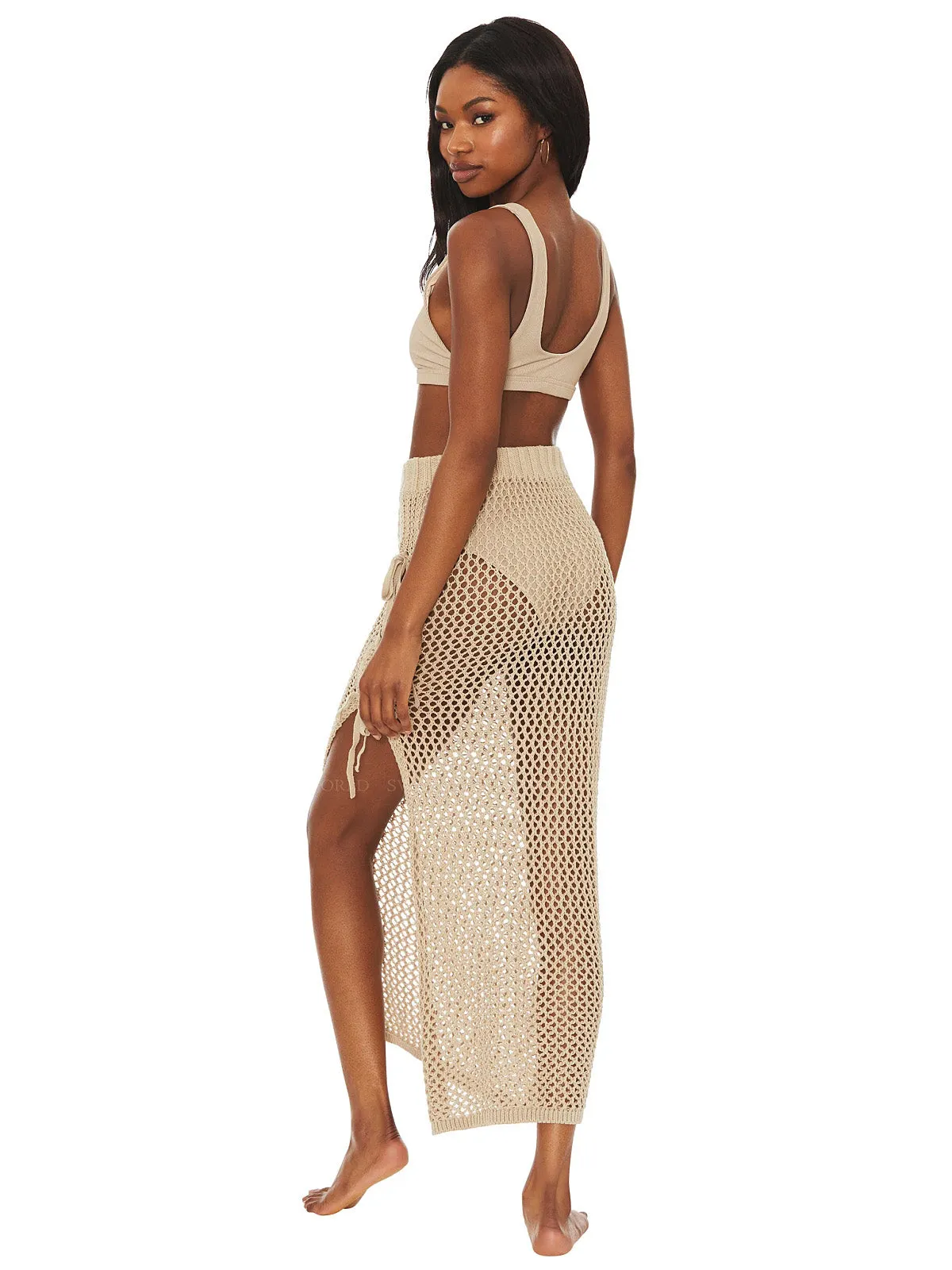Deborah Skirt Tan