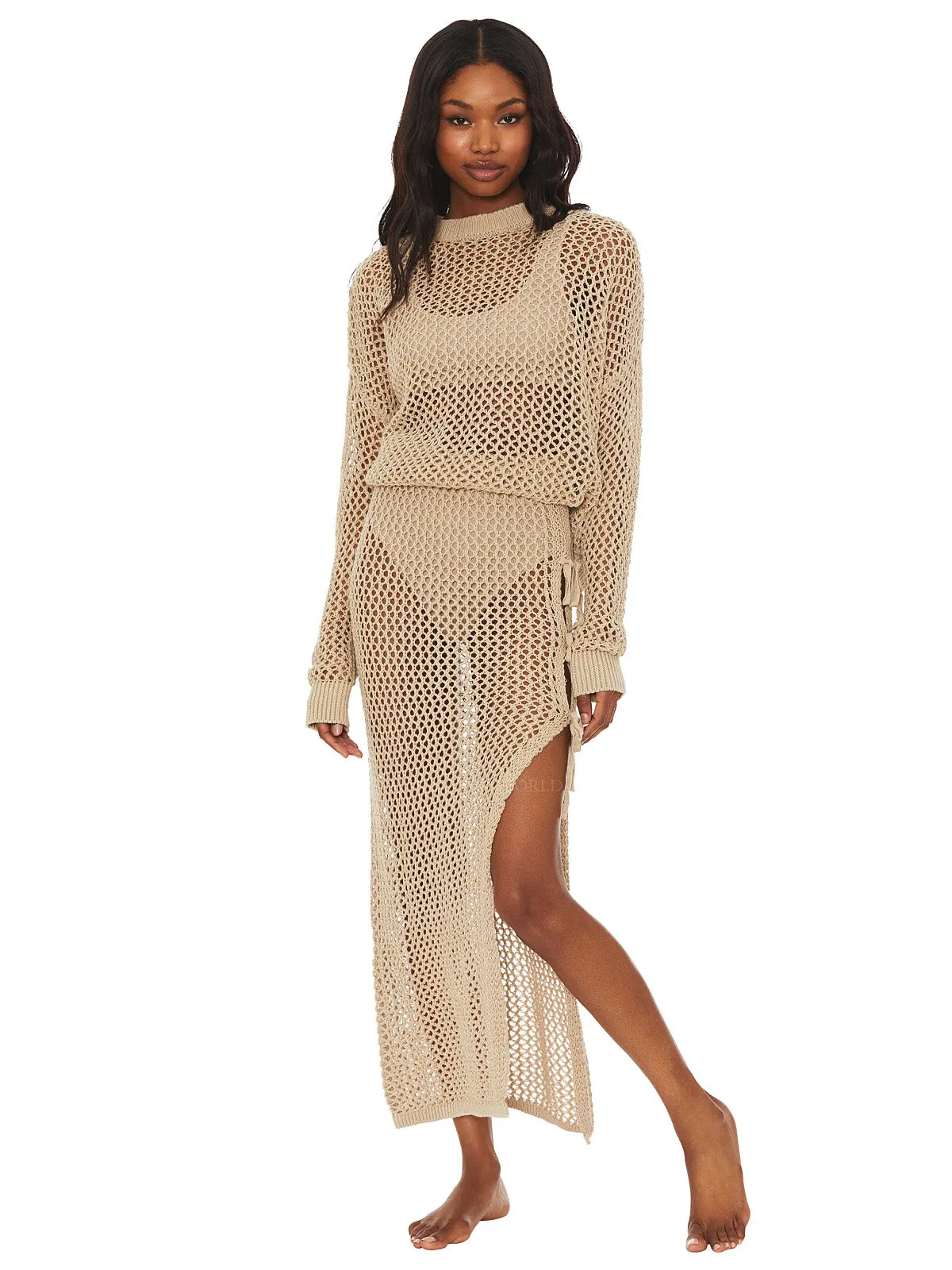 Deborah Skirt Tan