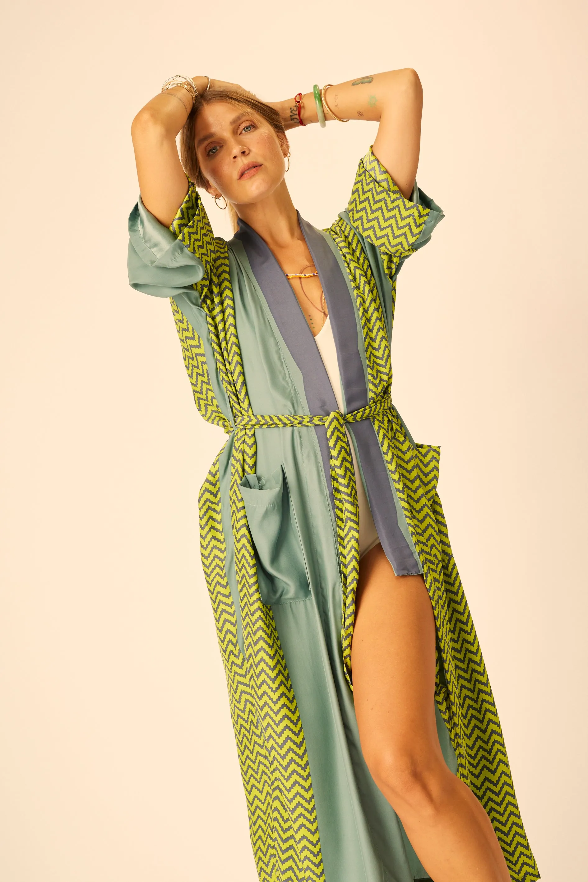 DIANE SMOKING JACKET
