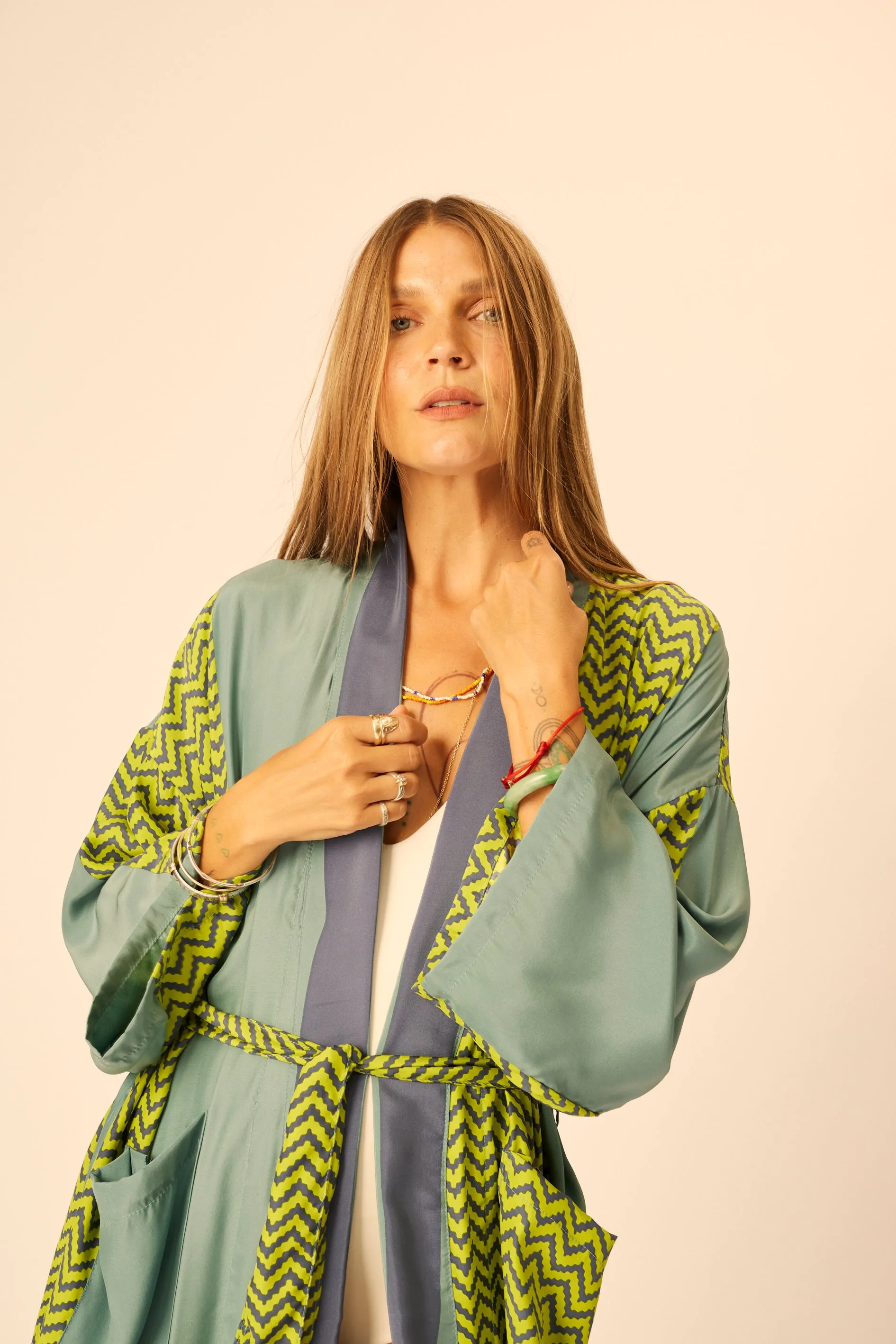DIANE SMOKING JACKET