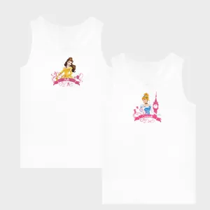 Disney Princess Vests 2 Pack