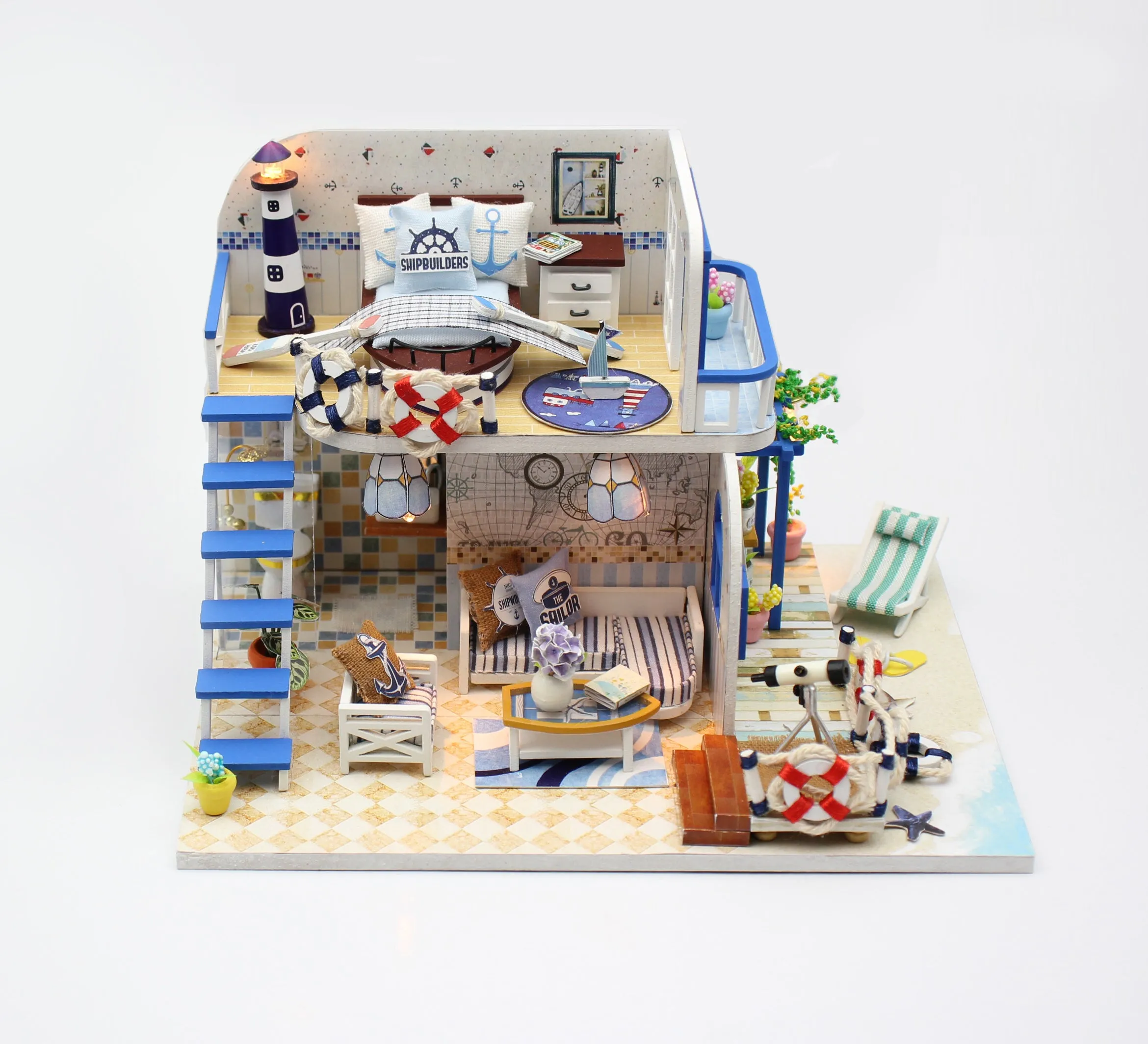 DIY BEACH HOUSE MINIATURE