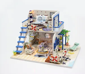 DIY BEACH HOUSE MINIATURE