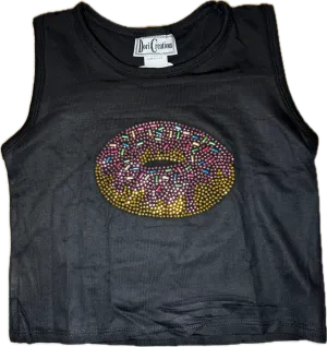 DORI CREATIONS- Donut Shirt (Black)