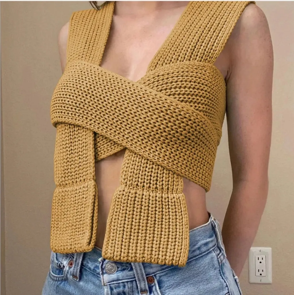 Double Crossed Top