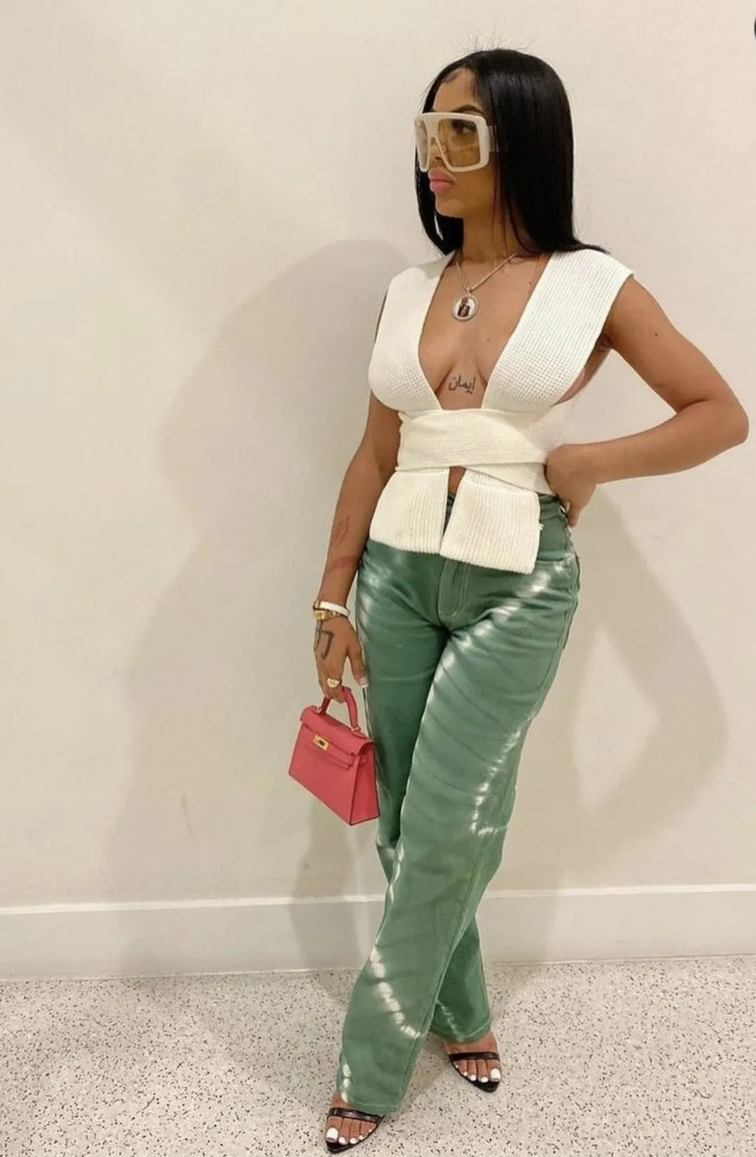 Double Crossed Top