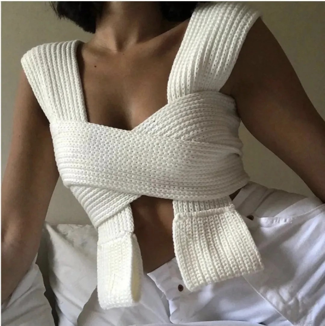 Double Crossed Top