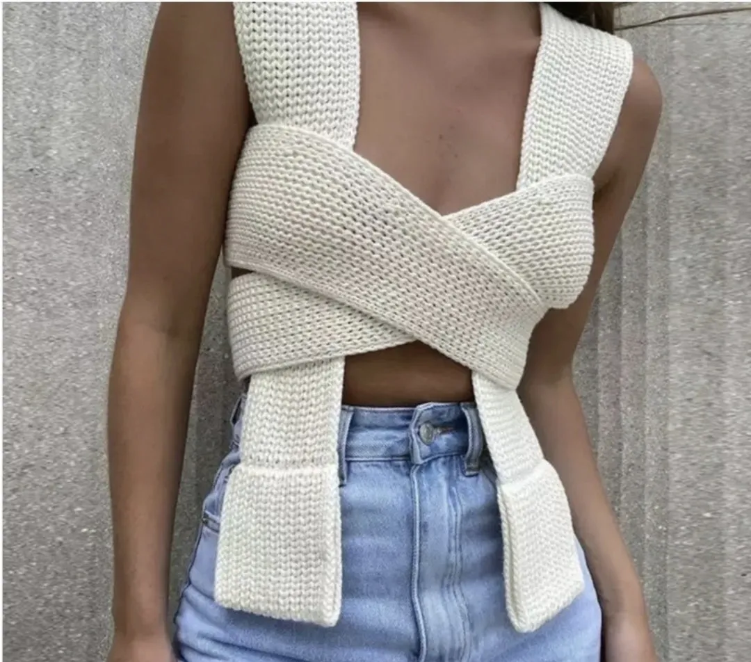 Double Crossed Top