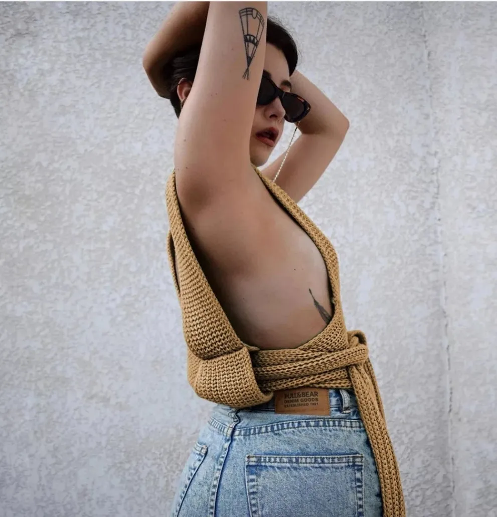 Double Crossed Top