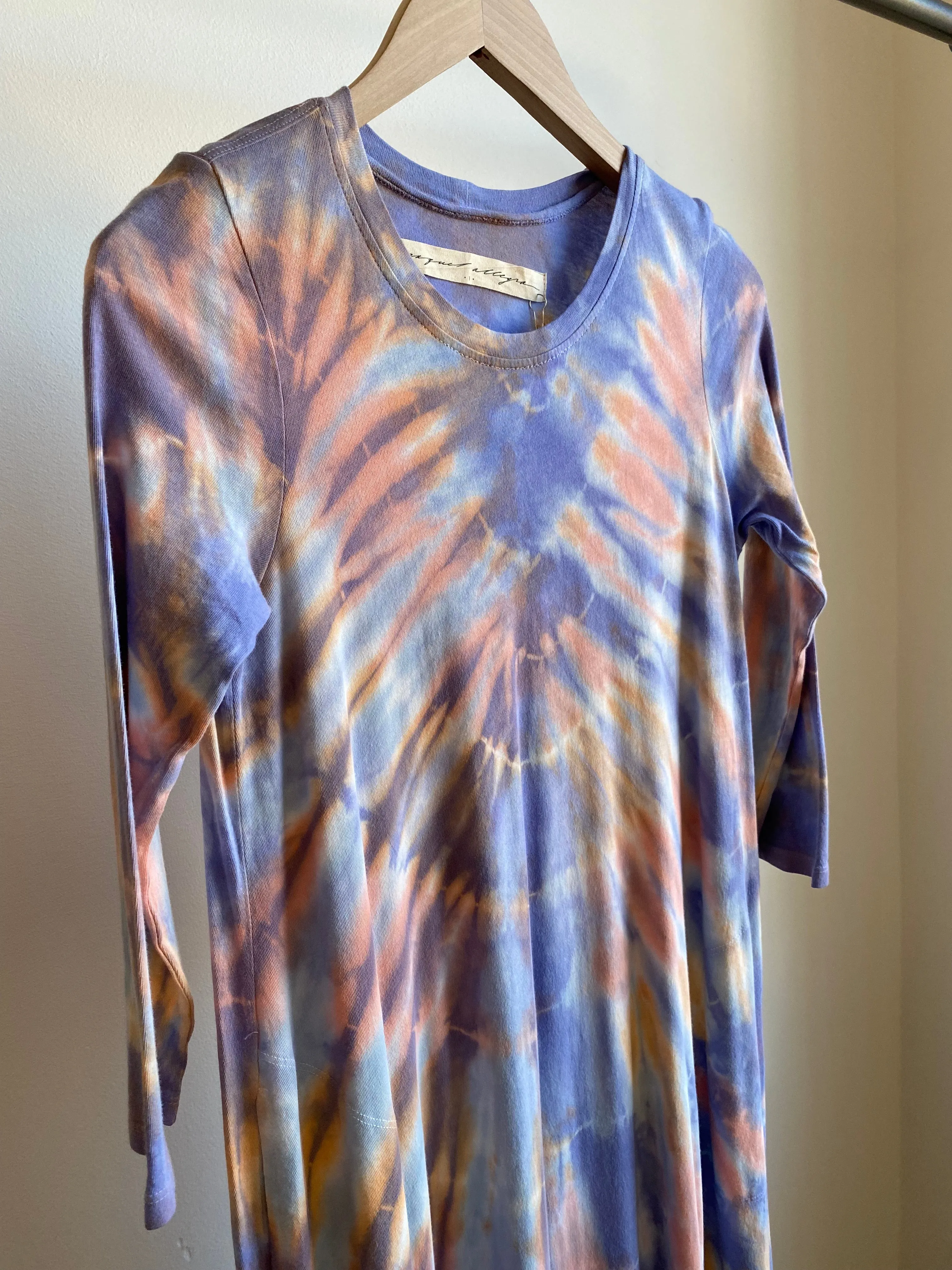 Drama Maxi Dress, Sunset