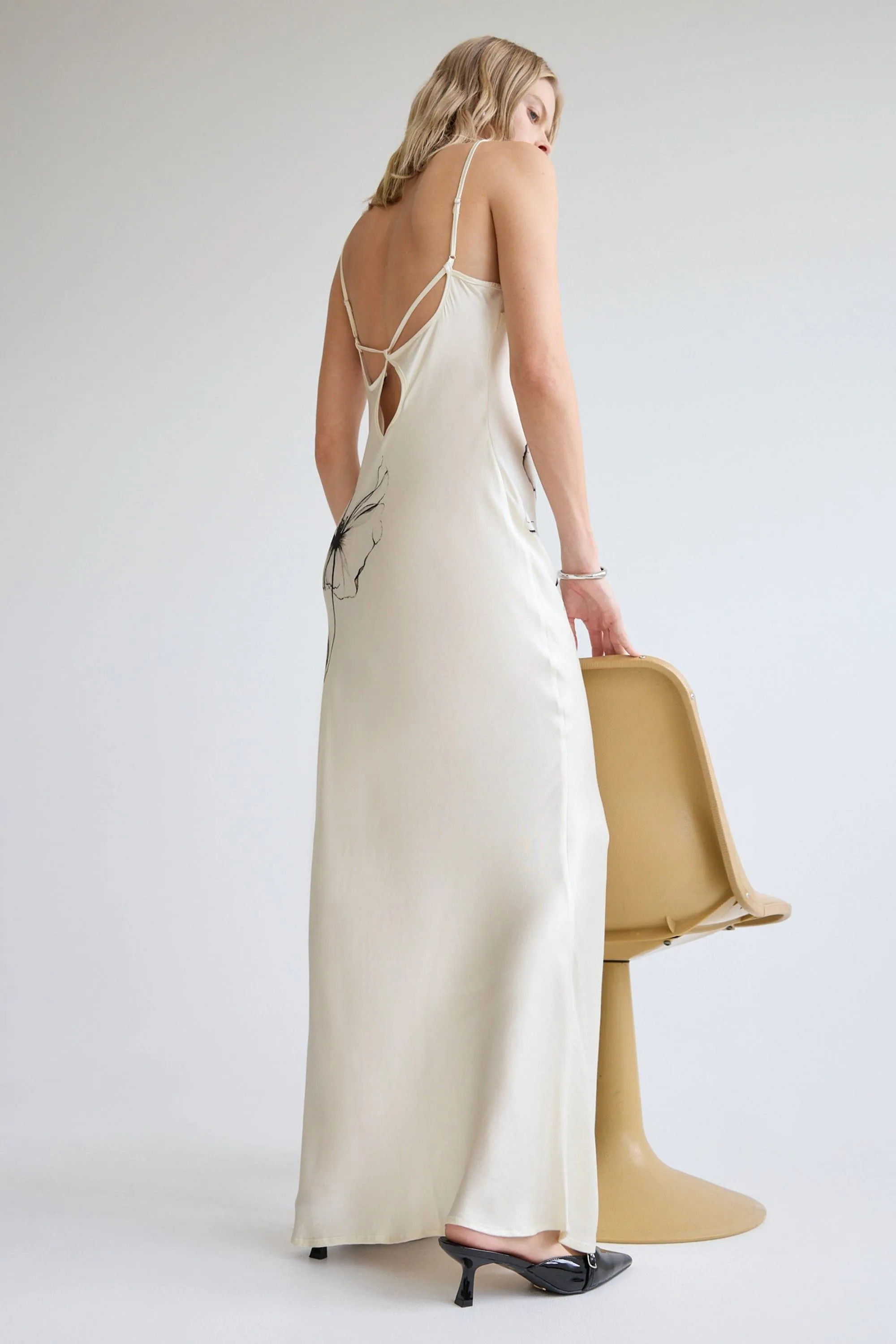 DREAM STATE BIAS MAXI DRESS