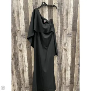 Dress Party Long By Vince Camuto In Black, Size: 12