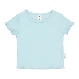 Dusty Sky Rib Tee