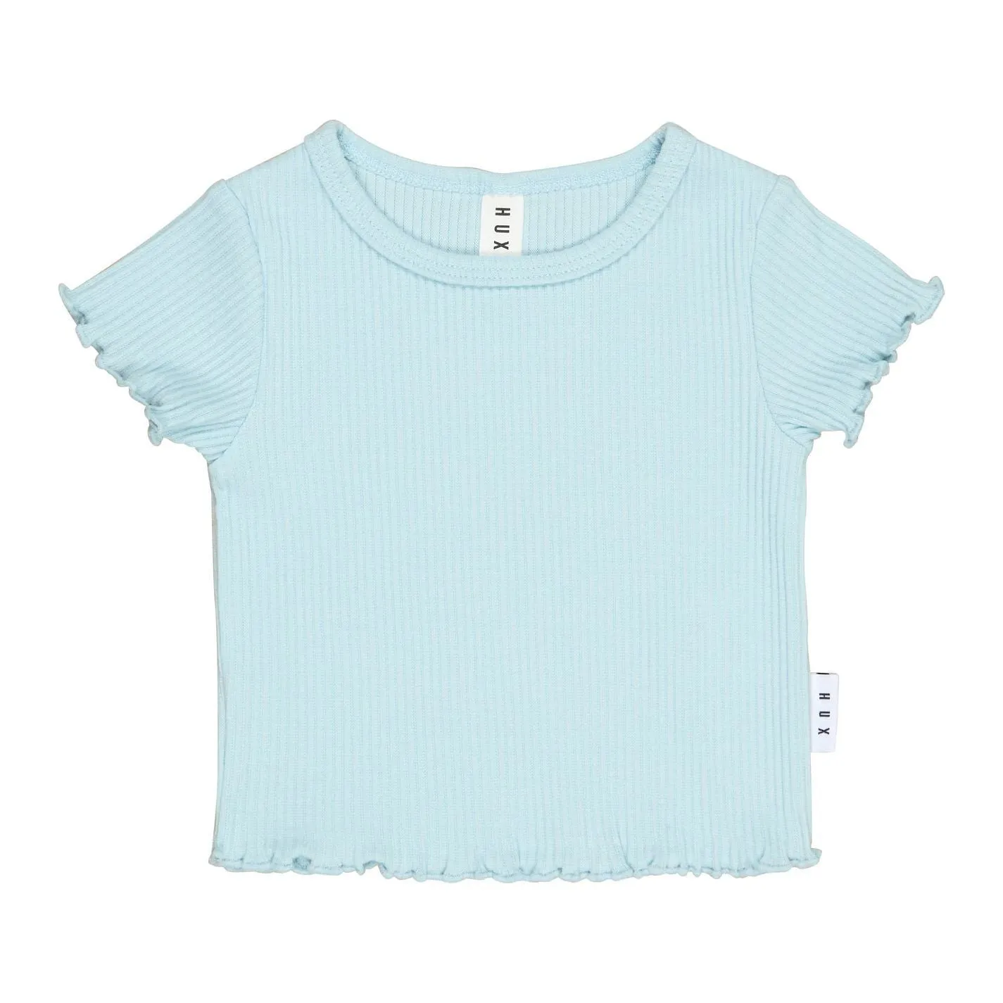 Dusty Sky Rib Tee