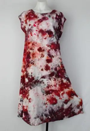 Easy Breezy dress - size Small - Spring Blooms crinkle