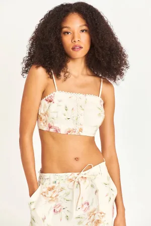 Emmalou top in Burnt Orange