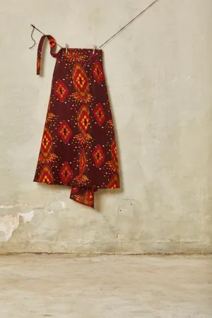Epesi Maxi Wrap Skirt