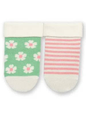 Fab flower socks
