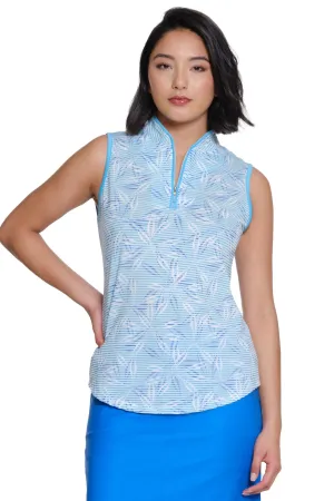 Farrah Sleeveless Polo