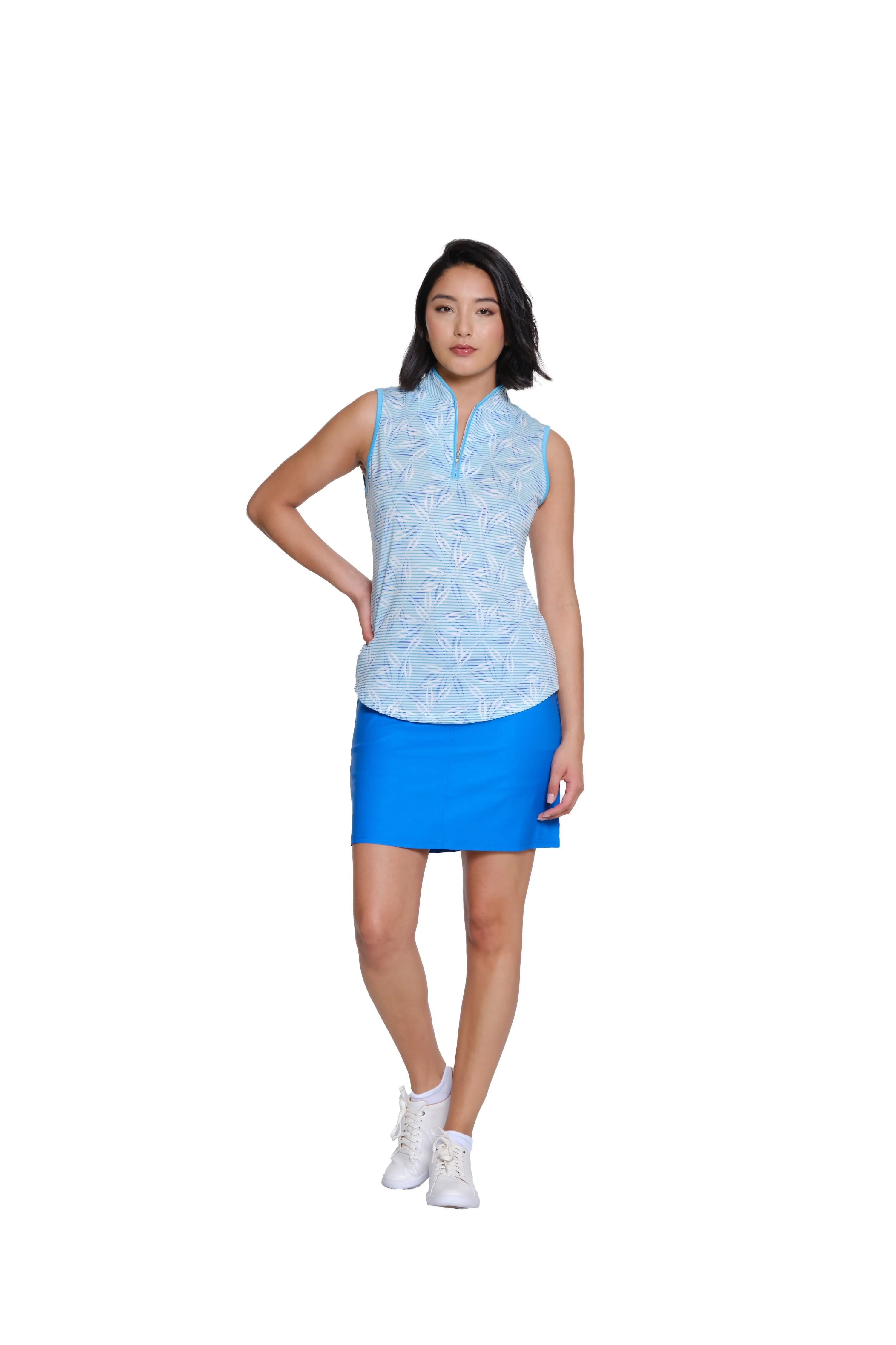 Farrah Sleeveless Polo