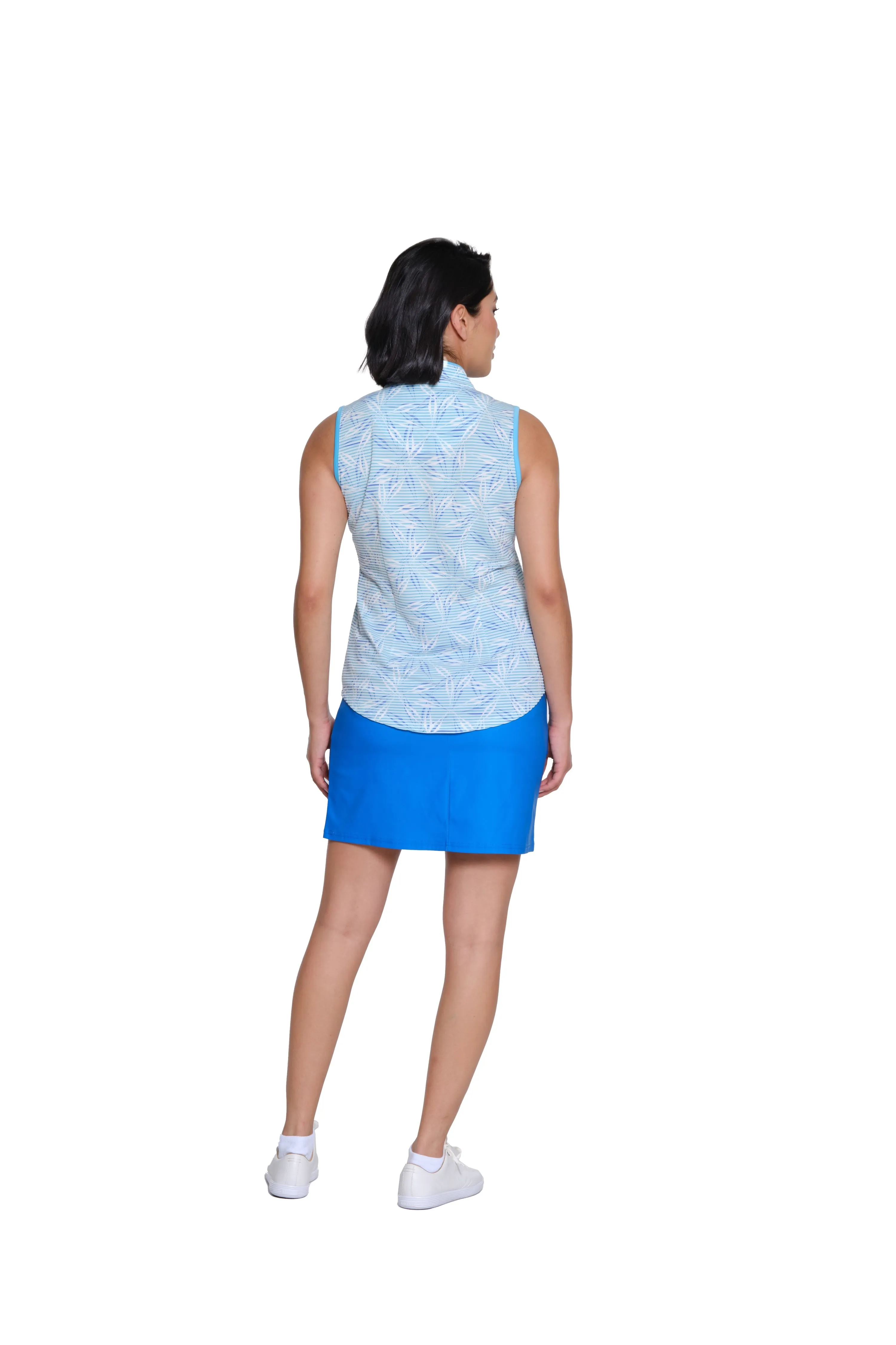 Farrah Sleeveless Polo