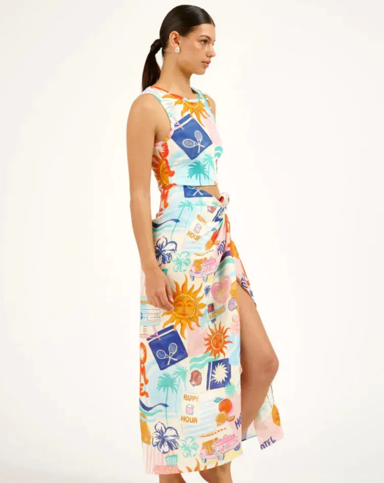 Faye Sarong - Ciao Miami