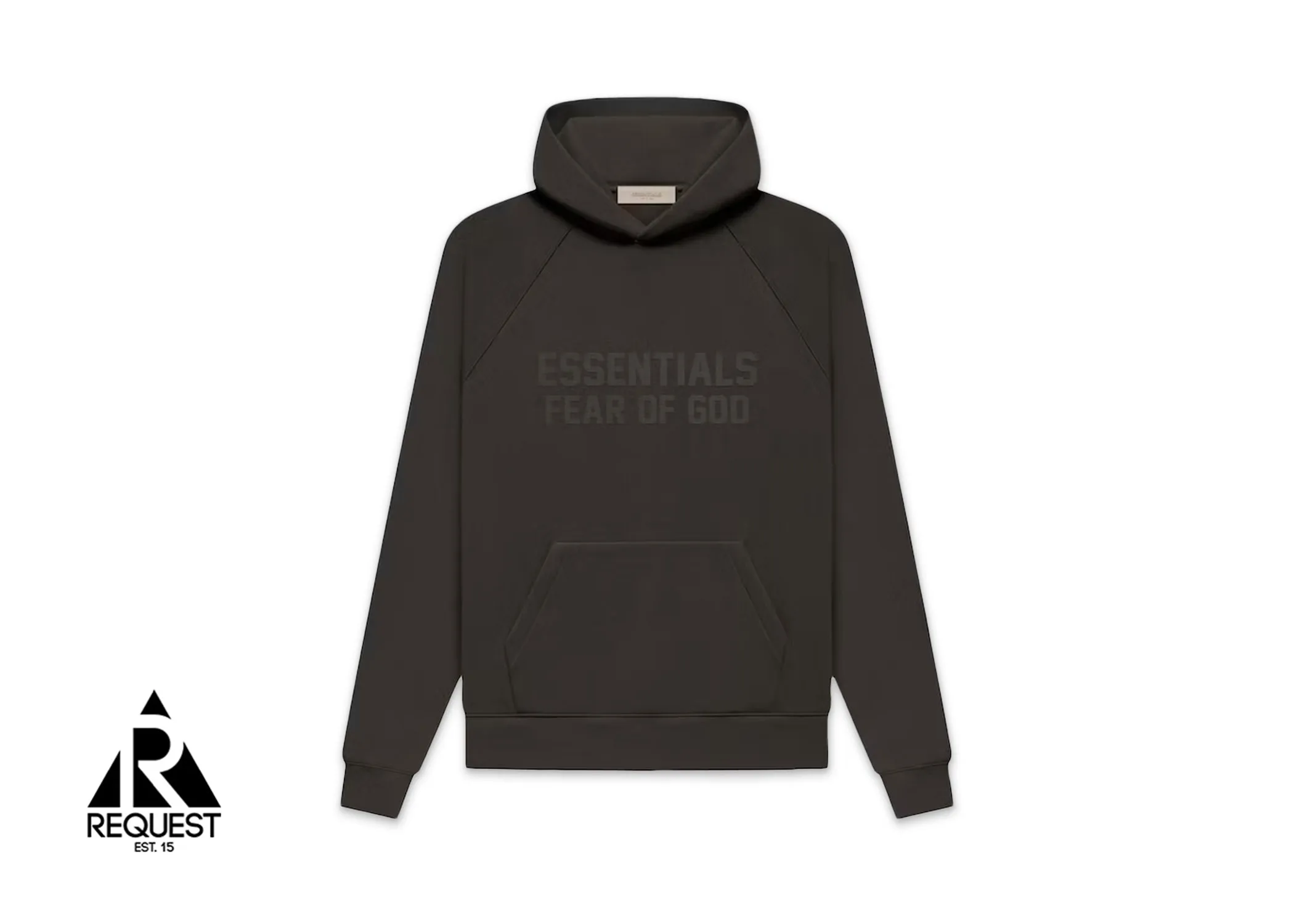 Fear of God Essentials Hoodie “Off Black”