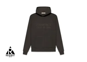 Fear of God Essentials Hoodie “Off Black”