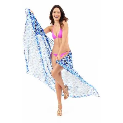 FINAL SALE Sarong Cover Up Scarf