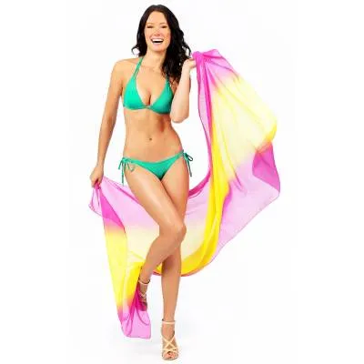 FINAL SALE Sarong Cover Up Scarf