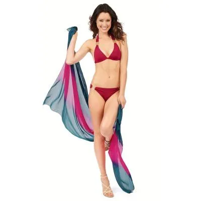 FINAL SALE Sarong Cover Up Scarf