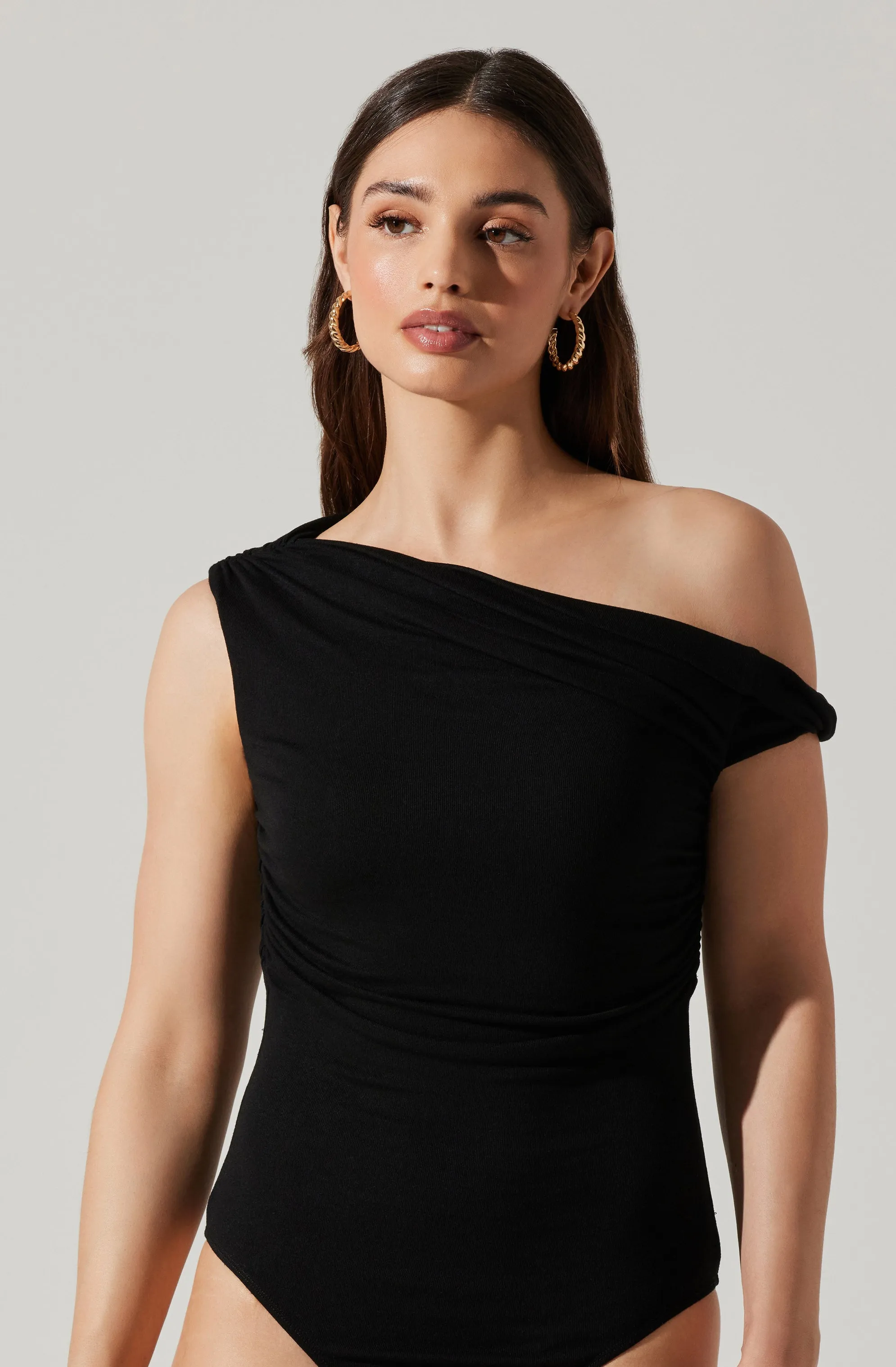 Fiora Asymmetrical Bodysuit