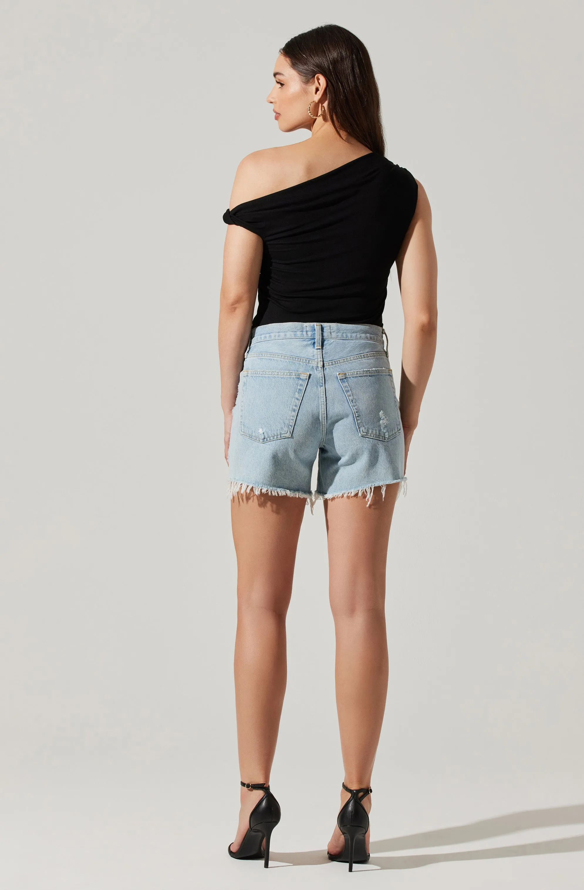 Fiora Asymmetrical Bodysuit