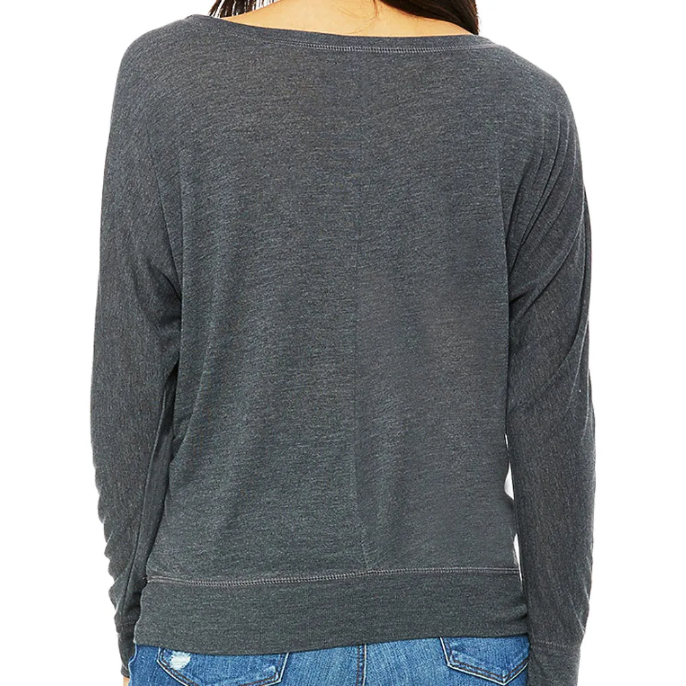 Fit Bitch - Long Sleeve - Off-The-Shoulder - Badass