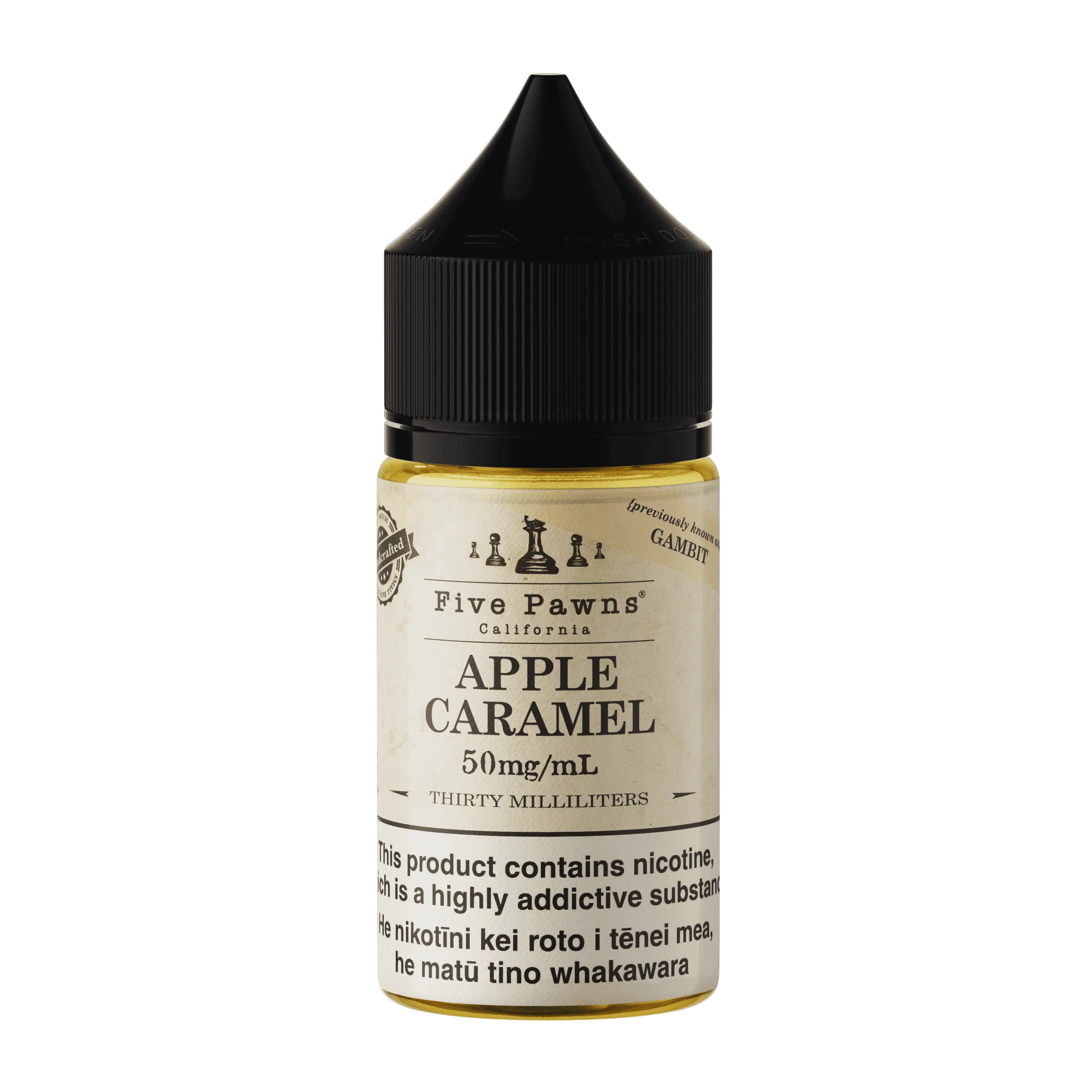 Five Pawns Salts - Apple Caramel