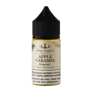 Five Pawns Salts - Apple Caramel
