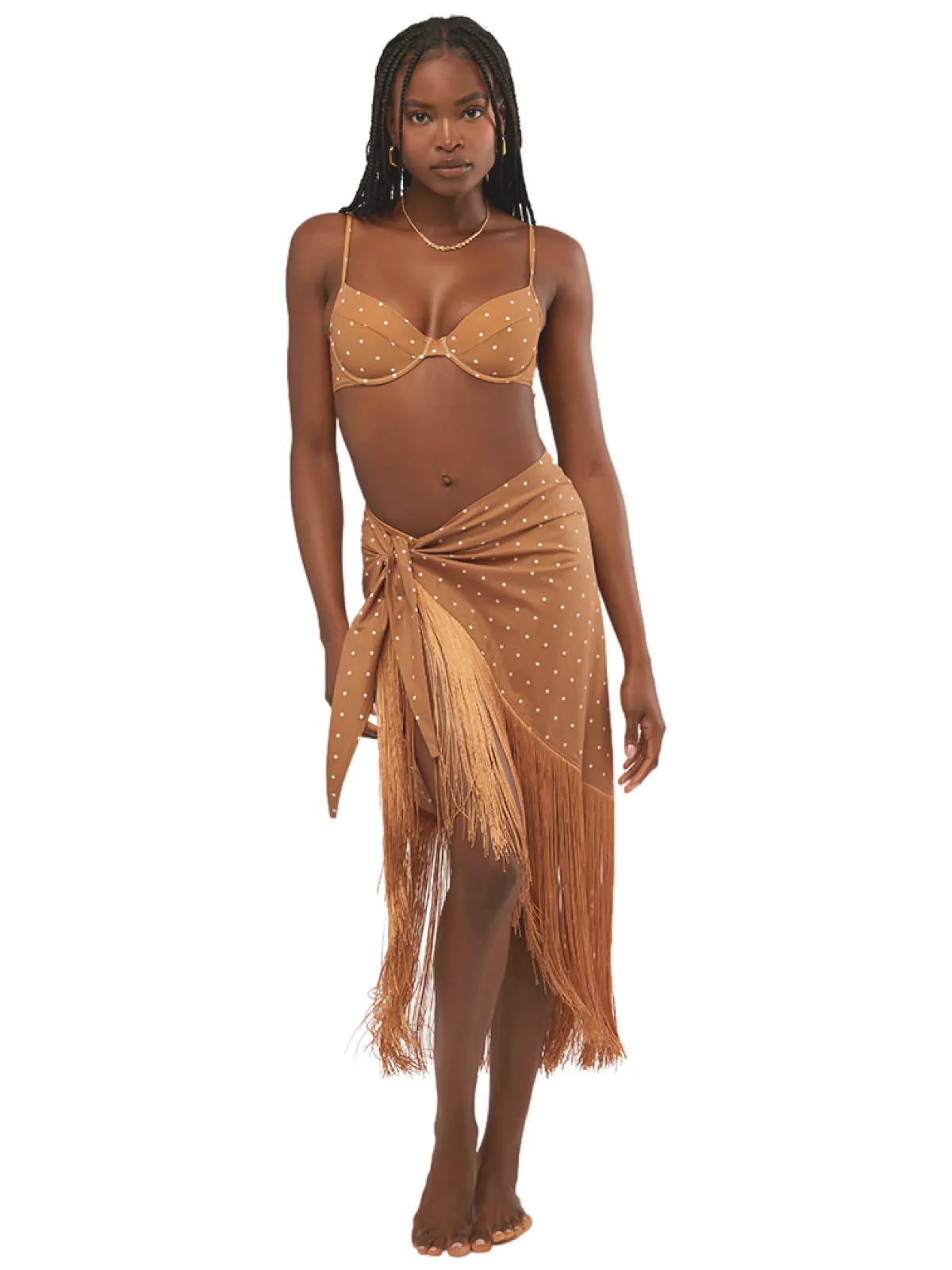 Fringe Sarong