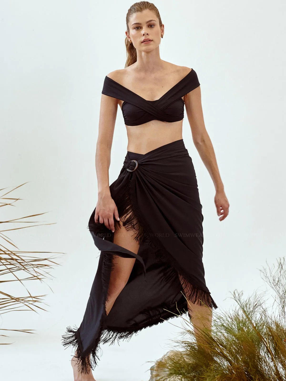 Fringes Skirt ::RET