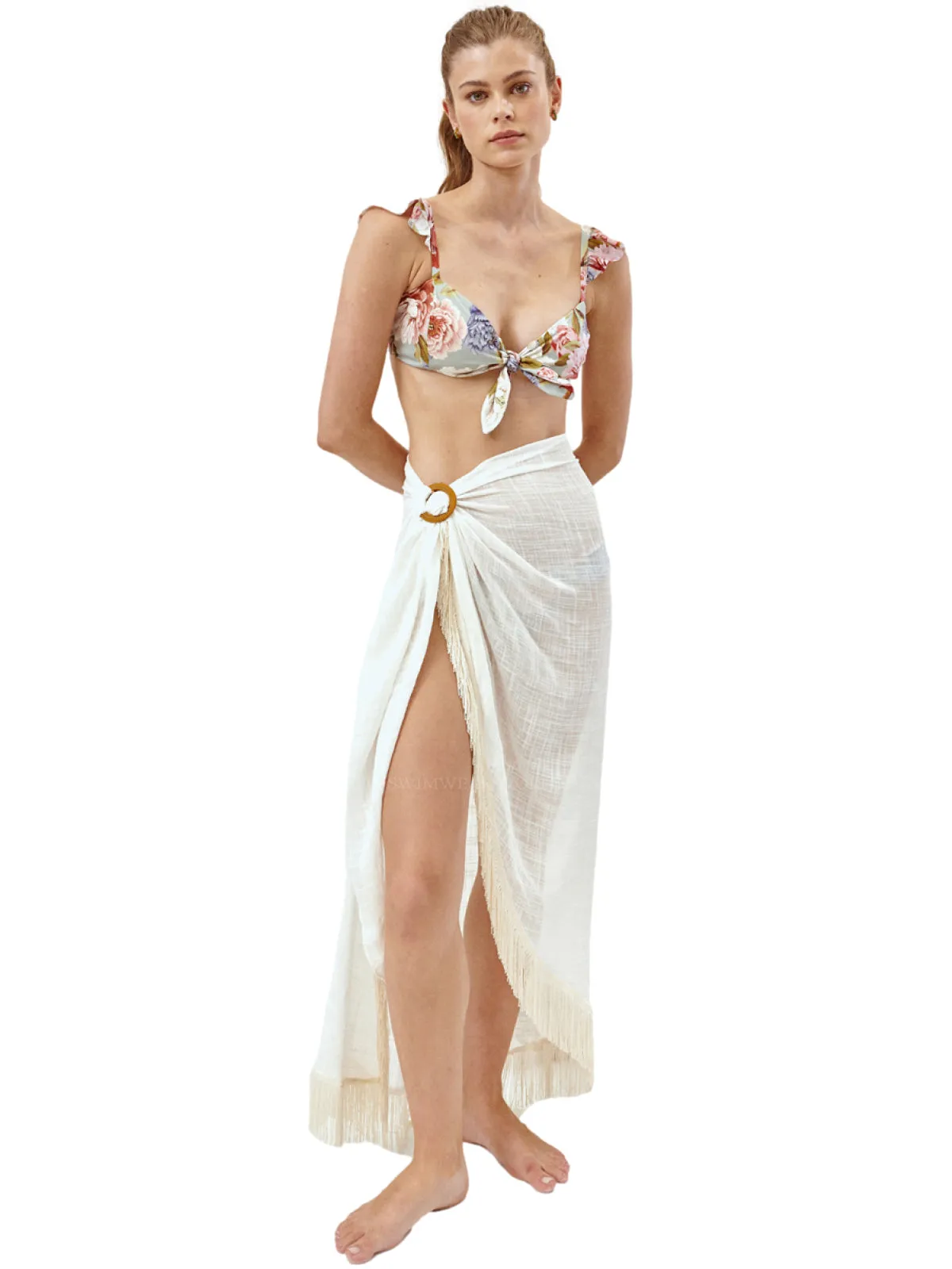 Fringes Skirt ::RET