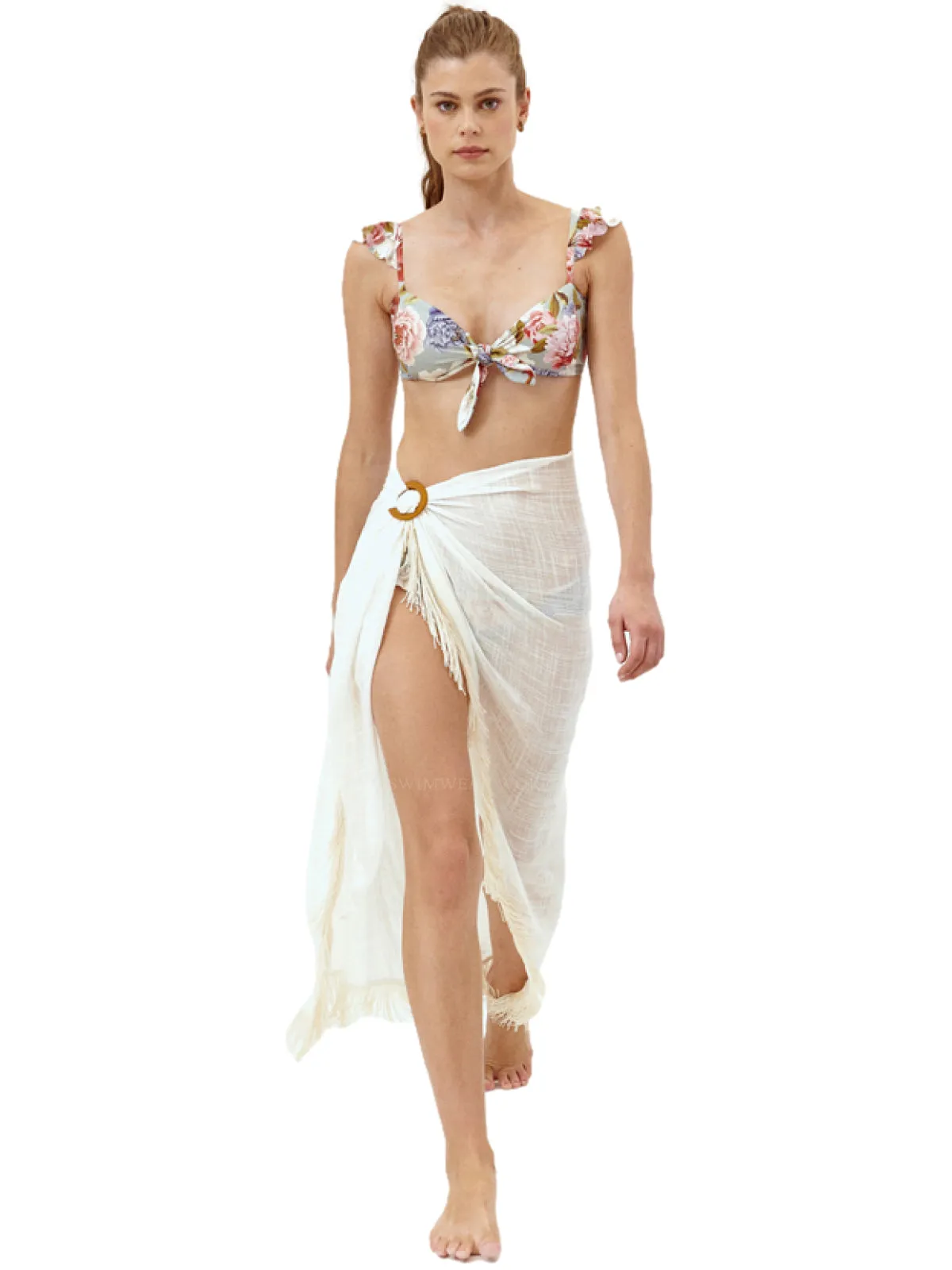 Fringes Skirt ::RET