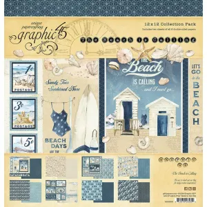 G45 - The Beach Is Calling - 12x12 Collection Kit